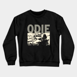 Toppled Odysseus 2 by Buck Tee Original Crewneck Sweatshirt